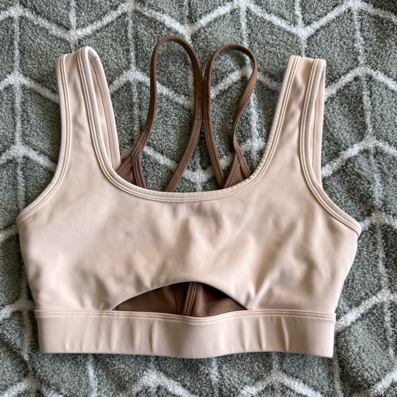Active USA Other - Zyia XS streamline cocoa and cream sports bra